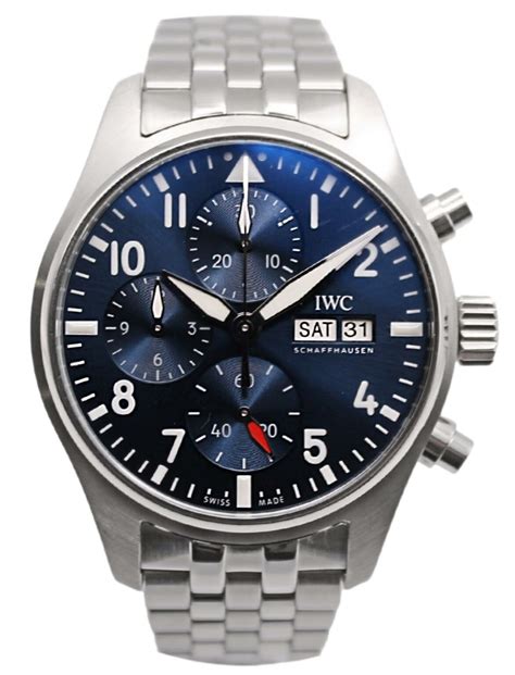 iwc 388102|IWC Pilot's Chronograph 41mm Mens Watch .